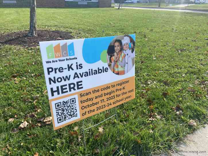 UPDATE: Spots still available for FWCS pre-K programs, successful in first weeks