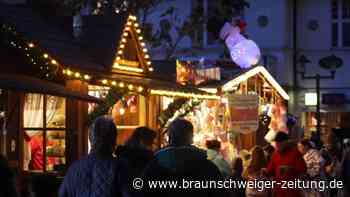 Erster Weihnachtsmarkt in Nordrhein-Westfalen eröffnet