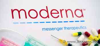 NASDAQ-Titel Moderna-Aktie letztlich unter Druck: Moderna mit Umsatzeinbruch - Tiefrote Zahlen