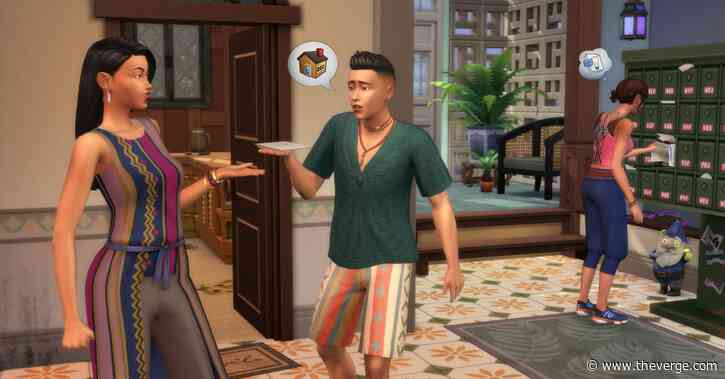 The new Sims expansion lets your Sim be a landlord
