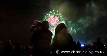 Saltwell Park fireworks display cancelled due to 'unprecedented' Storm Ciarán rainfall