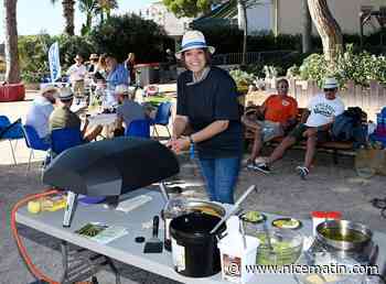 La championne de France de socca 2023 est Grassoise