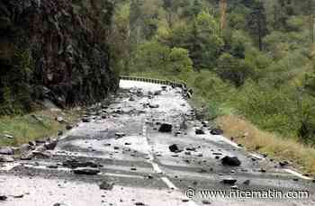 Tempête Ciaran: on fait le point sur l'état des routes dans les Alpes-Maritimes à 21h