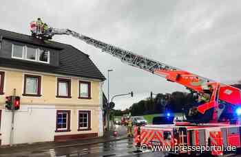 FW-GL: Einsatzreicher Donnerstag für die Feuerwehr Bergisch Gladbach