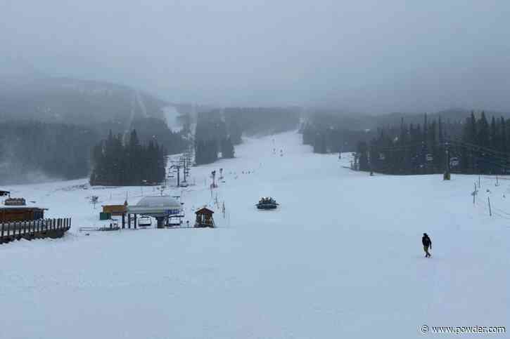 Banff Ski Resort To Open A Week Earlier Than Originally Planned