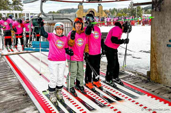 First Canadian Ski Resort Opens For The Season