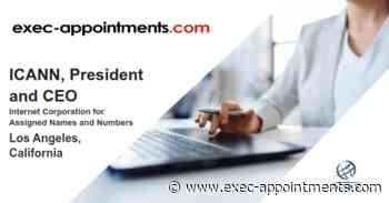 Internet Corporation for Assigned Names and Numbers: ICANN, President and CEO