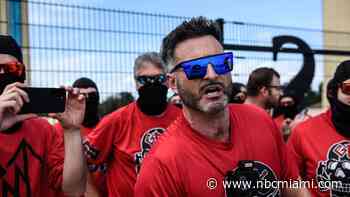 Neo-Nazi group founder sentenced to jail for distributing antisemitic flyers