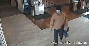 FBI: Man robbed Chase bank in Lombard; still at large