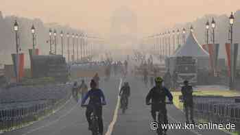 Mega-Smog kehrt nach Neu Delhi zurück