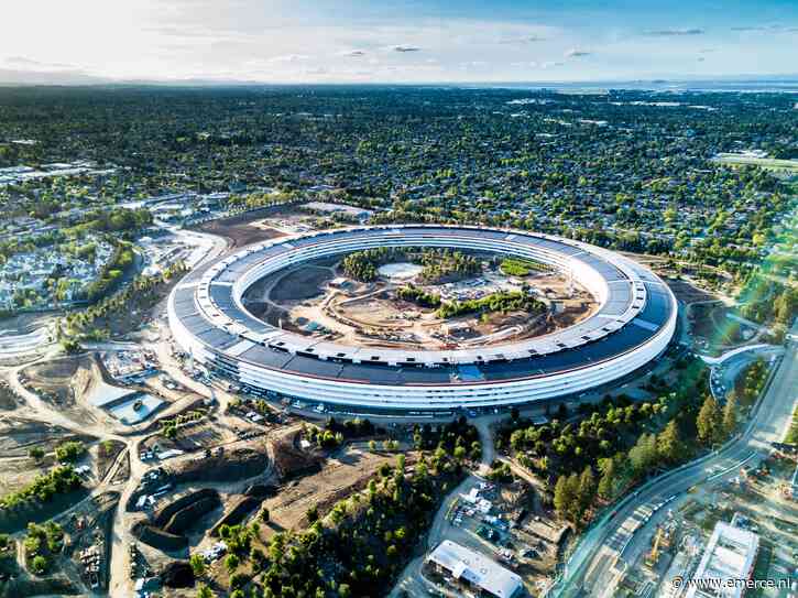 Kwart van Apples omzet komt uit digitale diensten
