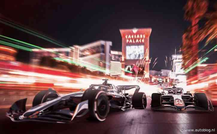 Las Vegans tot vandalisme gedreven voor F1-race