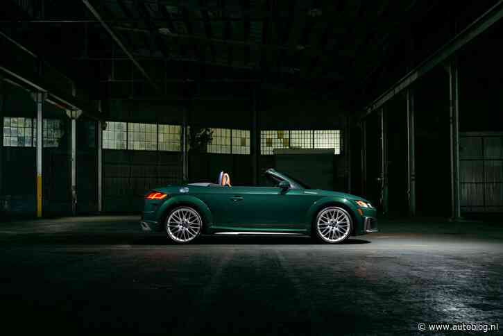 Audi TT Final Edition is een wonderschoon afscheid