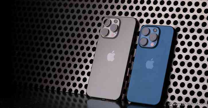 Apple’s iPhone lineup is selling well, but the Mac is in a serious rough patch