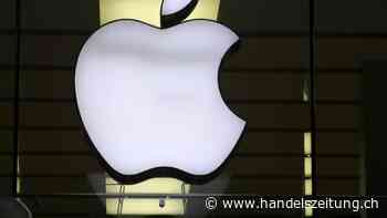 Apple dank iPhone-Nachfrage mit mehr Gewinn
