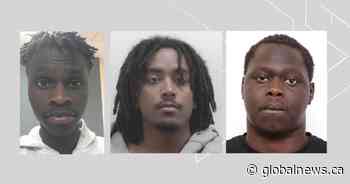 Calgary police seek information on 3 men wanted on Canada-wide warrants