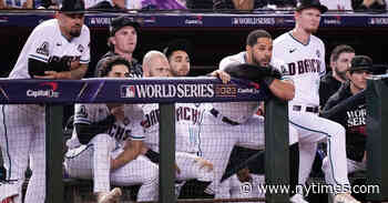 Rangers-Diamondbacks World Series Ratings Are Lowest Ever