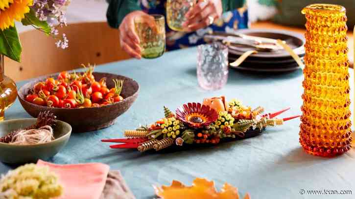 Your perfect holiday flower centerpiece comes from… Lego?