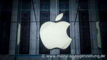 Apple dank iPhone-Nachfrage mit mehr Gewinn