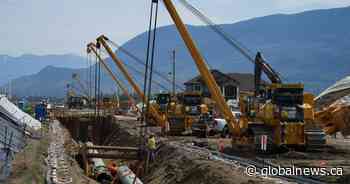 Trans Mountain pipeline work blocked in B.C. over environmental non-compliance