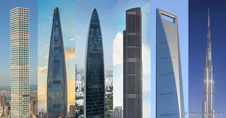 The 25 Tallest Buildings in the World