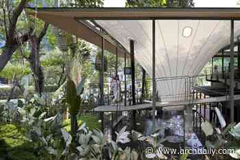 Stalk Tree-hugger Bar / RAD+ar (Research Artistic Design + architecture)