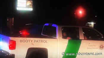 Driver of ‘Booty Patrol' truck that resembled Border Patrol is cited in Florida