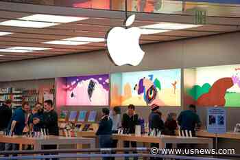 Apple's Sales Fall for the Fourth Straight Quarter Despite a Strong Start for Latest IPhones