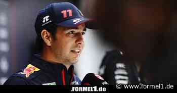Sergio Perez sicher: Dieses Mal würde Max Verstappen mir helfen