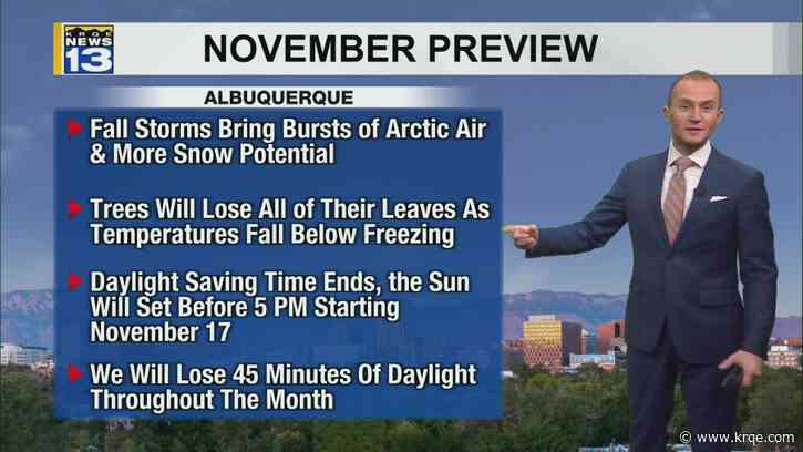 Dry and warmer weather continues