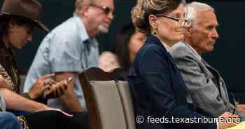 A Texas election worker’s heart attack highlights tensions between officials and poll watchers