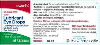 More Eye Drops Recalled Due to Infection Danger