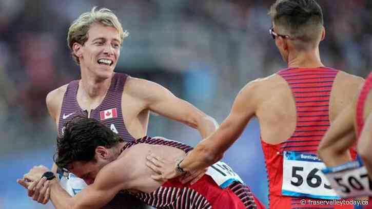 Philibert-Thiboutot, Mitton win Canada’s first track and field golds at Pan Am Games