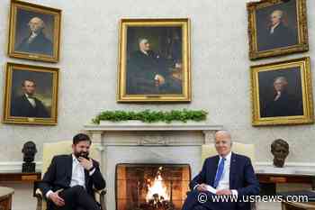 Chile's Boric, After Condemning Israel Over Gaza, Raises Concerns With Biden