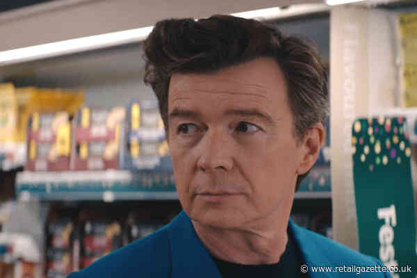 Watch: Sainsbury’s unveils Christmas ad starring Rick Astley