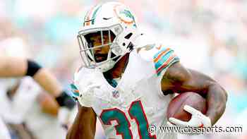 NFL Week 9 injury report: Dolphins have 10 players limited Thursday, Chiefs largely healthy for Germany game