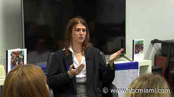 Nova massacre survivor wants to ensure Oct. 7 attacks are not forgotten