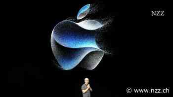 Trotz hoher iPhone-Nachfrage meldet Apple das vierte Quartal in Folge weniger Umsatz: Das gab es seit 2001 nicht mehr