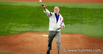 A First Title for the Rangers, and a Thrill for the Former First Fan