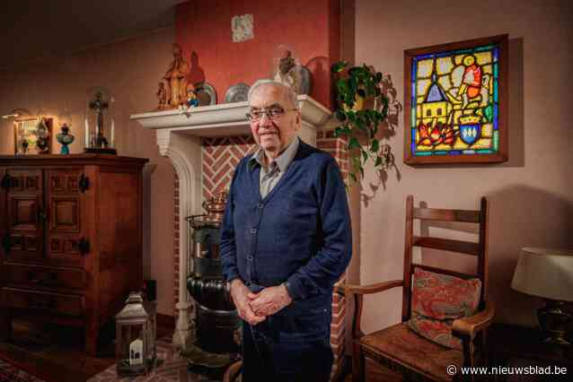 Firmain Verlinden (87) ging 80 jaar geleden voor het eerst Sinte-Mette zingen: “Onze Sint-Maartenviering heeft ooit in een Franstalige krant gestaan”