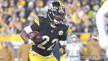 Najee Harris passes Kordell Stewart on Steelers' all-time rushing list vs. Titans on 'Thursday Night Football'