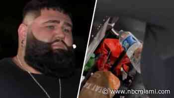 Man describes ‘ball of fire' when backpack exploded on JetBlue flight to Fort Lauderdale