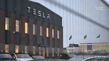 Beim Tesla-Streik geht es um Sein oder Nichtsein des schwedischen Modells