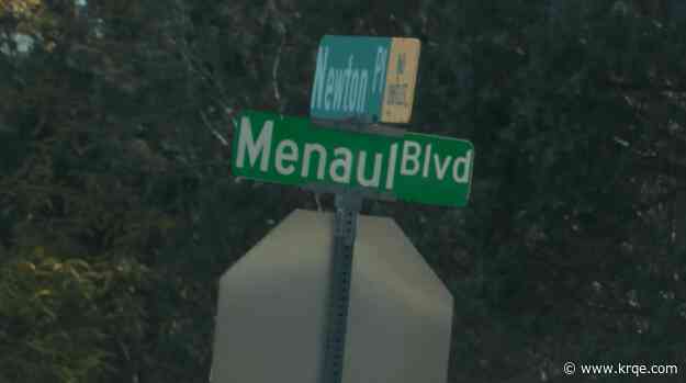 City shares current conditions of Menaul Redevelopment Plan