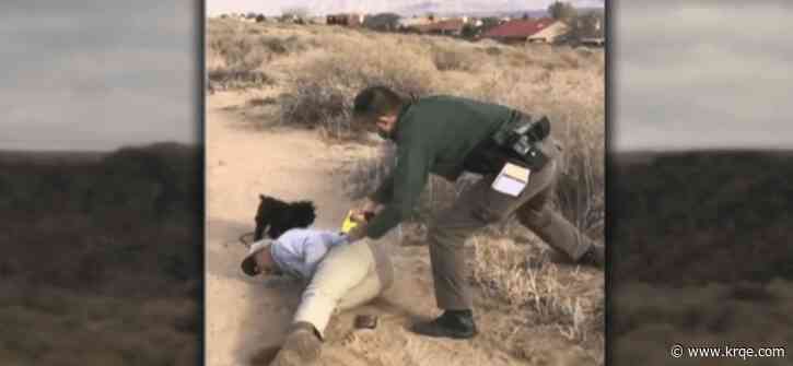 National Park Service asks for lawsuit over Petroglyph tasing to be dismissed