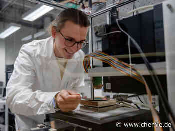 Autonome Messinstrumente finden gezielt neue Materialien