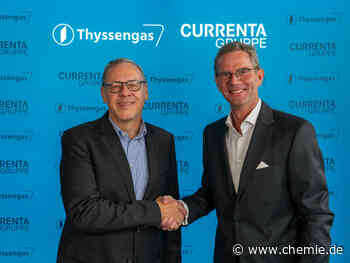 Currenta und Thyssengas wollen Chempark-Standorte an das Wasserstoff-Netz anschließen