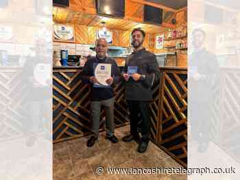Stubbins Tandoori wins golden Good Food Award
