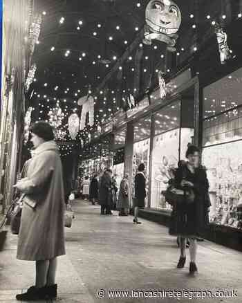 Blackburn's Thwaites Arcade was all ready for Christmas