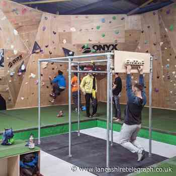Legendary rock climbers open new climbing wall in Blackburn